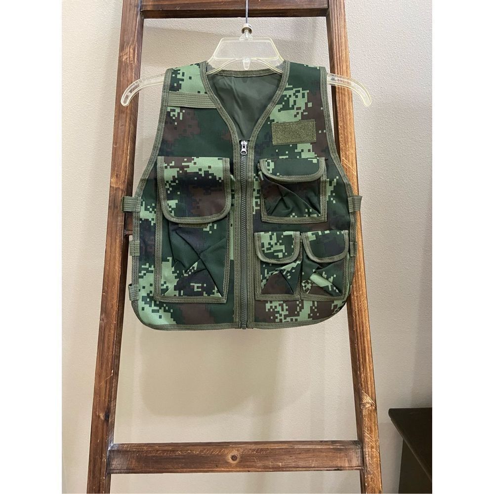 Little boys hunting vest 4/6